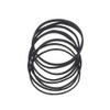 Guitar Rubber Coated String Spreaders Fingerboard Guard with Rubber Band