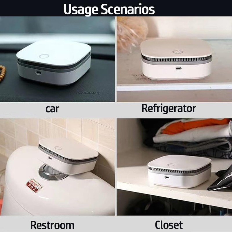 Portable Odor Generator Say Goodbye To Smoke Smell Instantly Anywhere