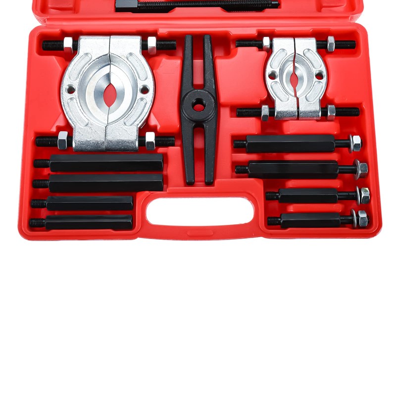 KUNTEC Bearing Separator Puller Set,5-Ton-Capacity Bearing Separator Kit with 2"