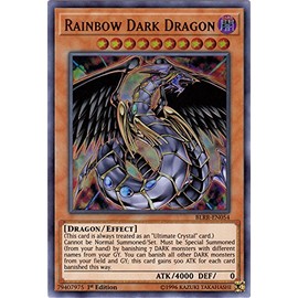 Yu-Gi-Oh! - Rainbow Dark Dragon - BLRR-EN054 - Ultra Rare - 1st Edition - Battles of Legend: Relentless Revenge