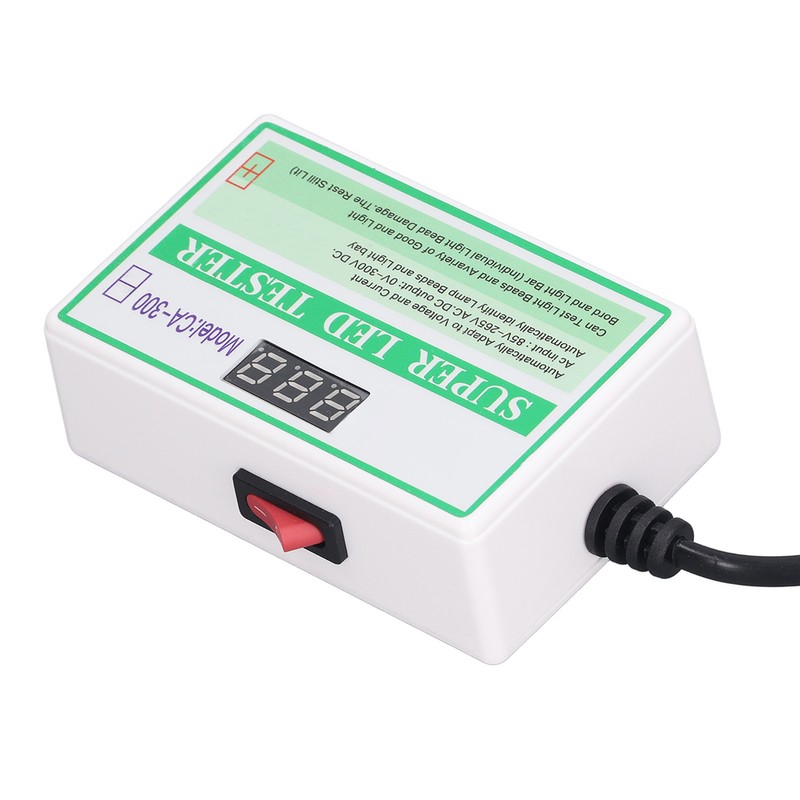 LED Bead Tester Accurate Detection LED Backlight Tester DC Volt