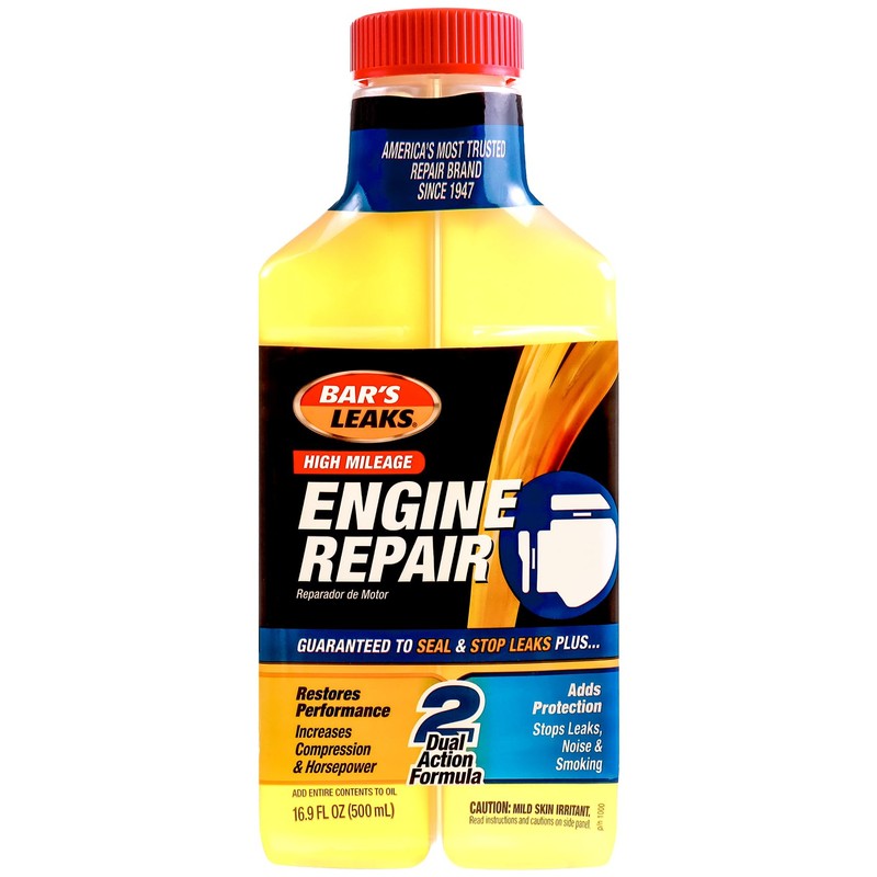Bar's Leaks High Mileage Engine Repair-It, Pack of 4