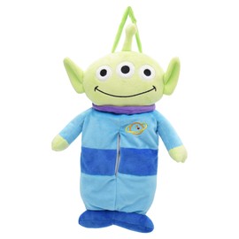 MORIPiLO Toy Story Alien Green Men Hanging Multi-Case, Mask/Tissue Storage, Approx. W 8.3 x D 15.4 x H 2.8 inches (21 x 39 x 7 cm)