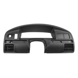 AUTOKAY Instrument Cluster Dashboard Panel Dash Bezel Trim for Ford F150 F250 F350 Super Duty 1994-1997 for Bronco 94-96 Replace Gas Engines Only F4TZ-15044D70-A