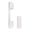 Fuhr Tilt Turn Window Top Hinge White Plastic Covers 2
