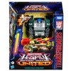 Transformers Legacy United Leader Class Overcharge, 7.5-inch Converting Action Figure,