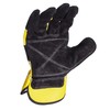 Dewalt DPG41 Premium Split Cowhide Lather Palm Glove Black/Gray