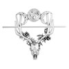 HAQUIL Gothic Buffalo Moon Witchy Hairpin Triple Moon Wicca Hair