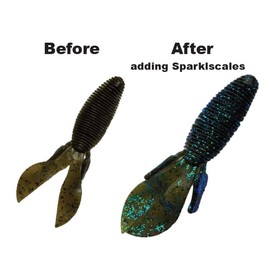 Bait-Pop Jacob Wheeler Pro Pack - 6 Live Sonar Intensifier Scented Sparklscales .5oz Tubes