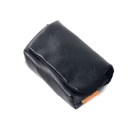 Camera Case for RICOH GR/GR II/GR III/GR IIIx Case PU Leather Pouch Bag Type Bag Type Ricoh GR/GR2/GR3/GR3x Case/Cover Digital Camera Bag Shock Absorption Storage Case (Black)