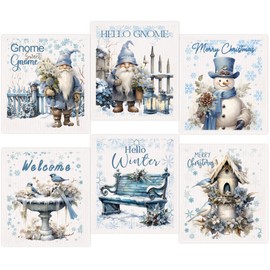 Morigins Swedish Kitchen Dish Cloths ECO Friendly Gifts Reusable, Absorbent Hand Towels for Kitchen Quick Drying Cleaning Cloths Cellulose Sponge Cloth (Blue)