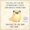 Mr. & Mrs. Panda Car Sun Shade Pug Gift Sayings