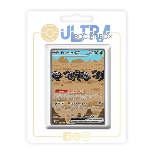 my-booster Pokémon Company SV08-FR24-UB-236, Multi-Colour
