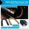 MAX COOL 75mm Duct Pipe for Air Diesel Parking Heater