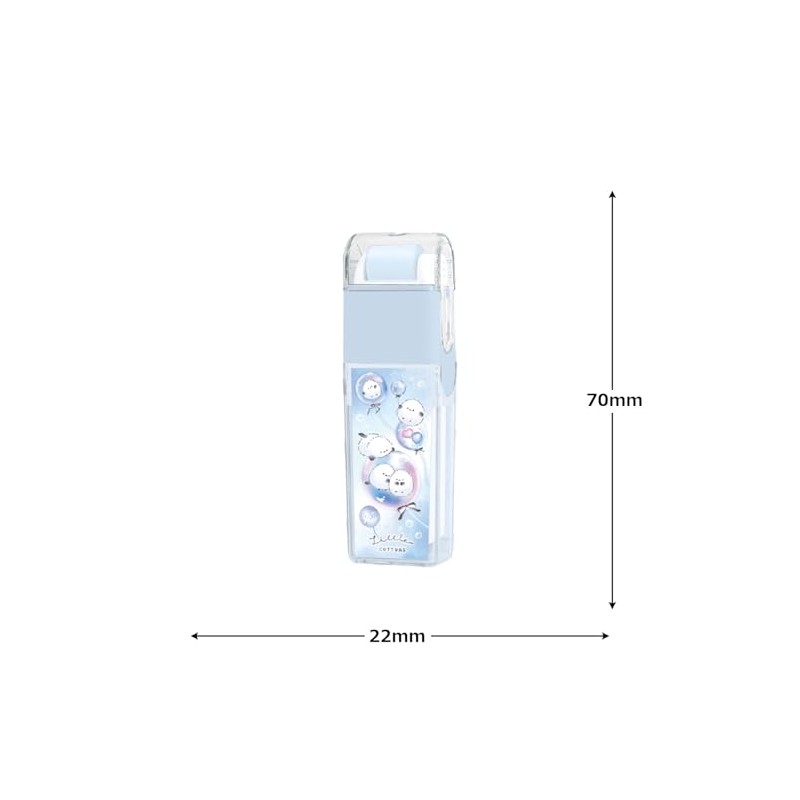 Cracks Eraser Slim Roller Eraser Little Cotton 134874