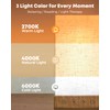 Geecent Light Therapy Lamp 10000 Lux Sun Lamp, 5 Brightnes