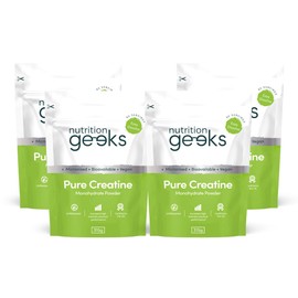 Pure Creatine Monohydrate Powder - 1.26kg (360 Servings) - Easy Dissolve Creatine Powder, Unflavoured & Micronised (Not Creatine Gummies or Creatine Tablets), Vegan Creatine for Women and Men