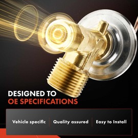 A-Premium A/C Expansion Valve Compatible with Nissan Frontier 2001-2004, Xterra & Honda Passport 2000-2002 & Isuzu Amigo 2000, Axiom Rodeo/Rodeo Sport