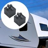 Vkinman 2Pcs 4RD93168001 Waterproof Relay 12V 40A, Replacement for Hella