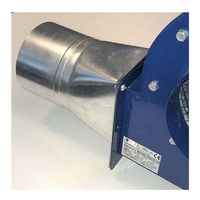 4 Corner/Flange 120 mm Diameter Adapter Tube Connector Pipe Fitting