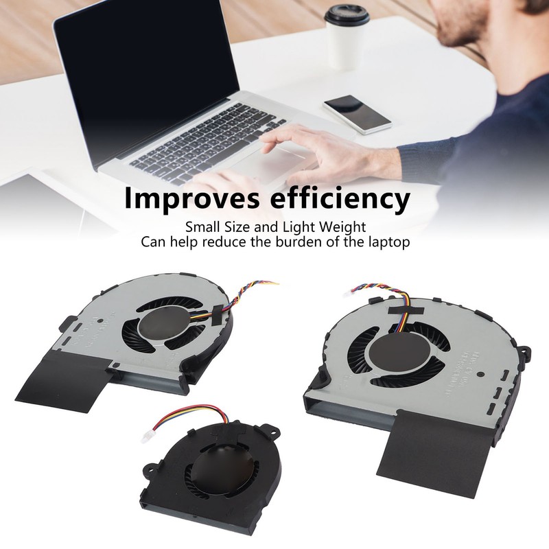 3pcs CPU GPU Cooling Fan Replacement Compatible for Asus ROG