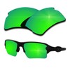 Polarized Replacement Lenses for Oakley Flak 2.0 XL - Green