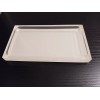 PARADIGM TRENDS Cubix Spa Amenity Tray, Resin, White/Colorles