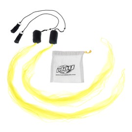 Play Juggling Game Juggling Scarf Bolas with Coloured Juggling Cloth Yellow