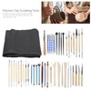 52Pcs Polymer Clay Sculpting Tools Multipurpose Modeling Carving Knife Pottery