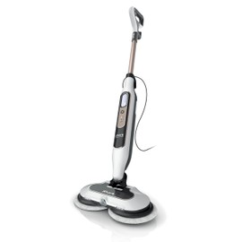 Shark S8201 Steam & Scrub with Steam Blaster Technology All-in-One Hard Floor Steam Mop with 3 Steam Modes & LED Headlights, Bronze (Renewed)