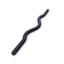 Weighted Workout Bar, 25LB Strength Training Bars,Soft Silicone Surface with Solid Steel Exercise Bar Barbell for Yoga,Pilates,Body Toning,and Strength Training (Black, large)