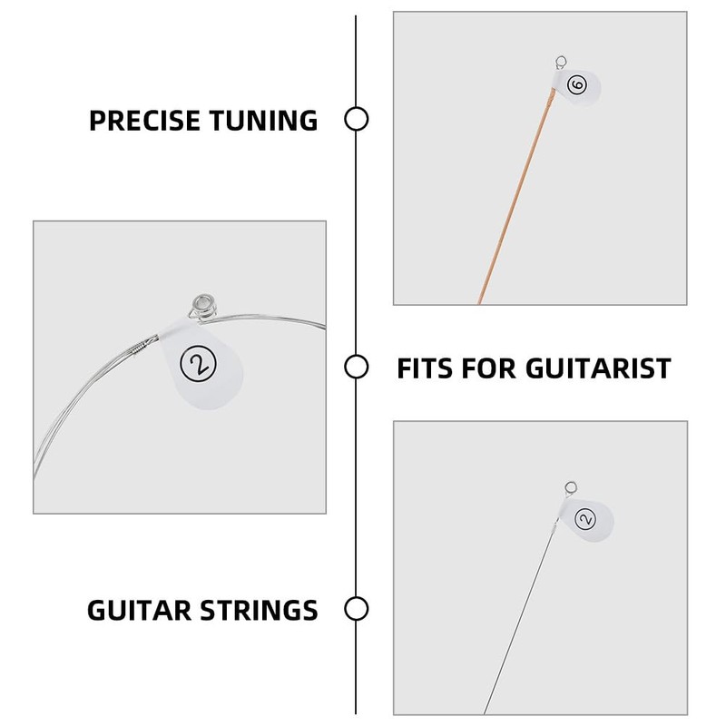 Totority 6 Strings Guitar Strings Set Guitar Strings for Folk