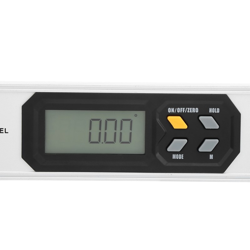 Level Inclinometer Aluminum Alloy Digital Display Angle Ruler Electronic Protractor