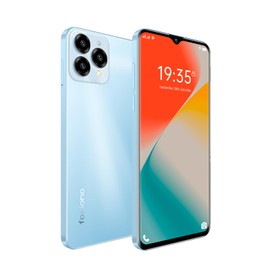 Fine Life Pro Unlock Phone, 8-Core Processor, 4G-LTE Smartphone, 5MP + 13MP Camera, Android 11 System, 4GRAM, 64GROM, Expandable 256GB, 6.52 Inch Screen, (9, Blue)