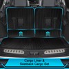 JAOGAUS- Floor Mats & Cargo Liner Set for Dodge Durango