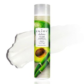 Enjoy Holistic Volume Shampoo 10 Oz Gentle Formula for All Hair Types