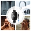 Shower Thermometer,Water Temperature Sensor Gauge with Led Digital Display, Waterproof