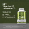 Entera Colágeno Hidrolizado | Multivitamínico K2 Y D3 Sin Sabor