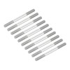 METALLIXITY Stud Bolts Rod Bolts Double Threaded M3 Screw 45mm