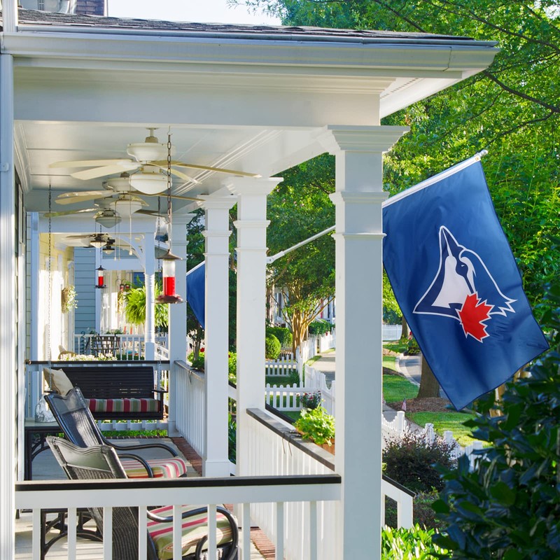 Blue Jays Flag for Fans Toronto, 3x5 Feet, Resistant Fading