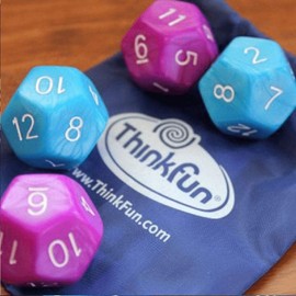 ThinkFun Math Dice Chase - The Fun Game of Mathematical Hot Potato