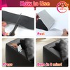 Meneng Self-Adhesive Leather Repair Patch: 3.1"x79" Invisible Leather Repair Tape