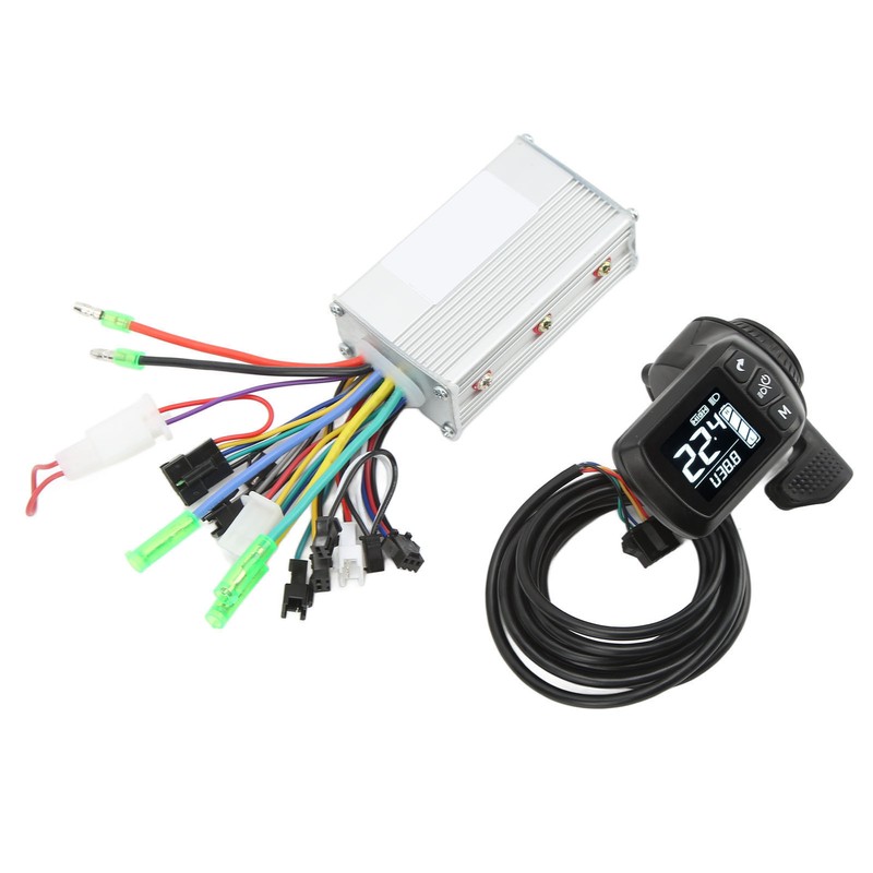 48V 60V 350W Electric Bike Motor Brushless Controller LCD GZ3