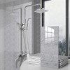 proprodiudiu 10PCS Peel and Stick Backsplash Marble Wall Tiles 23.6"x11.8"