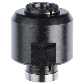 Bosch 2608570084 Collet with Locking Nut for Bosch Straight Grinders
