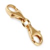 My-Bead Base Clasp 925 Sterling Silver 24K Double Gold-Plated Interchangeable
