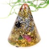 Orpanit® Orgonite Cone, 100% Real Orgonite, Protection Against EMF, 5G,