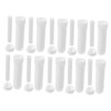 KOMBIUDA 30pcs Portable Tubes for Essential Oils Aromatherapy Diffusers and