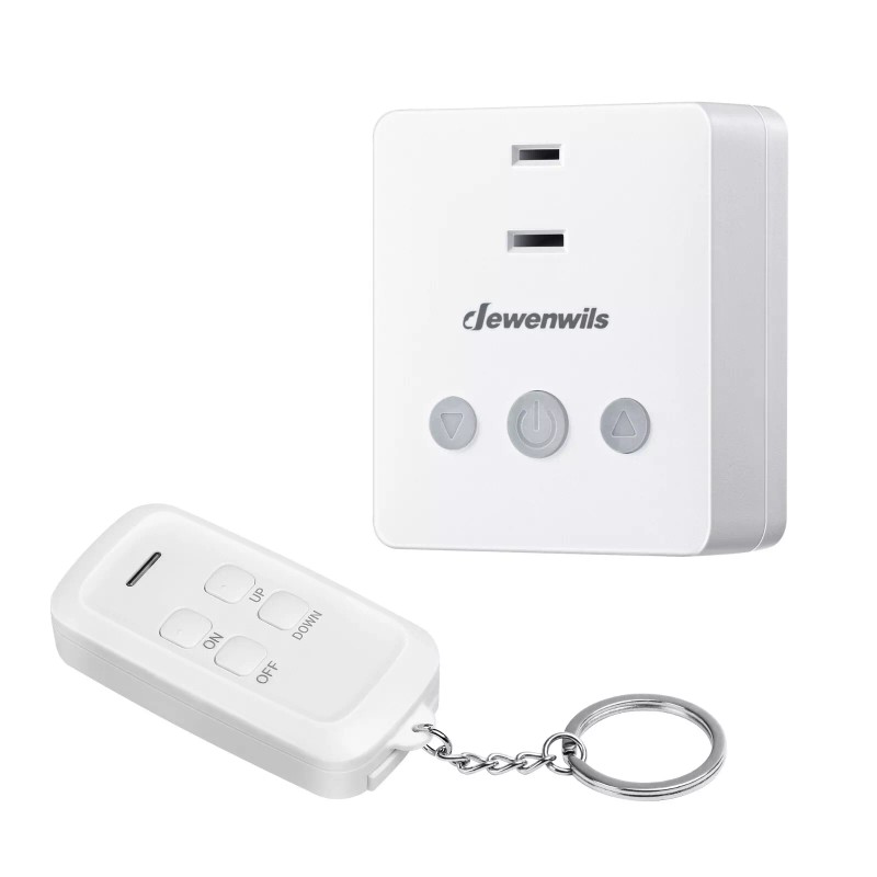 DEWENWILS 100FT Range Dimmer Switch for Lights Remote Control LED