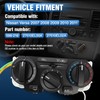 RAGBUSCLE AC Heater Climate Control Module, 1 PC Car 14
